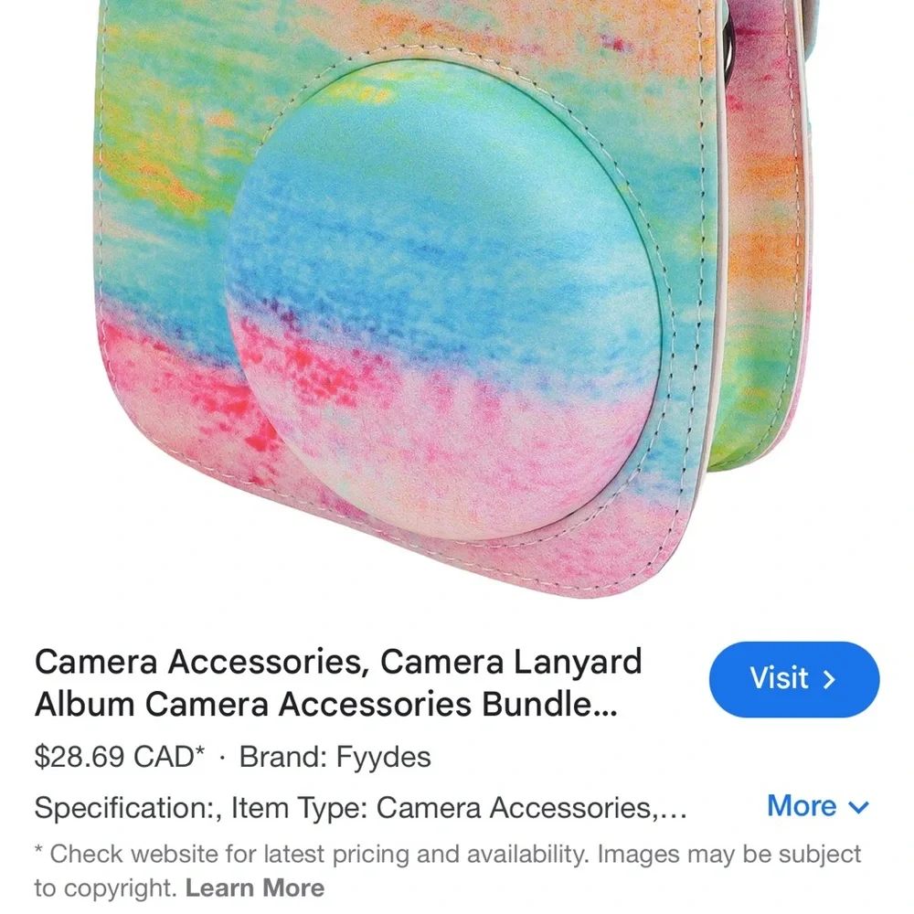 Huji Camera Case